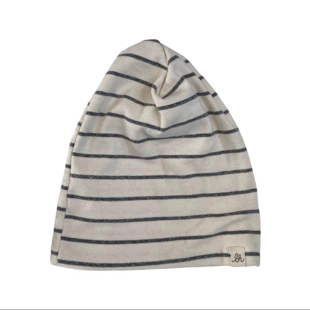 Lulu+Roo Slouch Beanie Baby Toddler Stripe Beanie